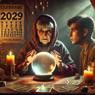 2029 (In 1997, I visited a fortune teller, and she told me that I will die in 2029. Scary) lyrics | Boomplay Music