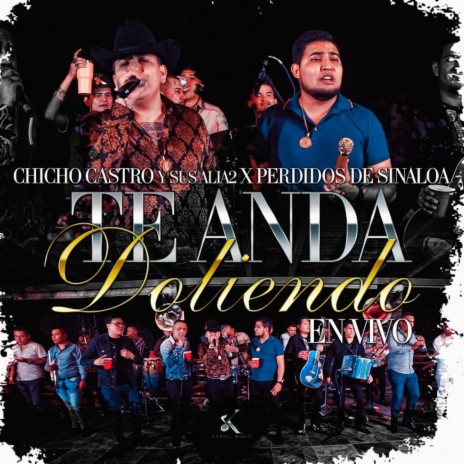 Te Anda Doliendo (En Vivo) ft. Perdidos De Sinaloa | Boomplay Music