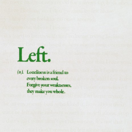 Left | Boomplay Music