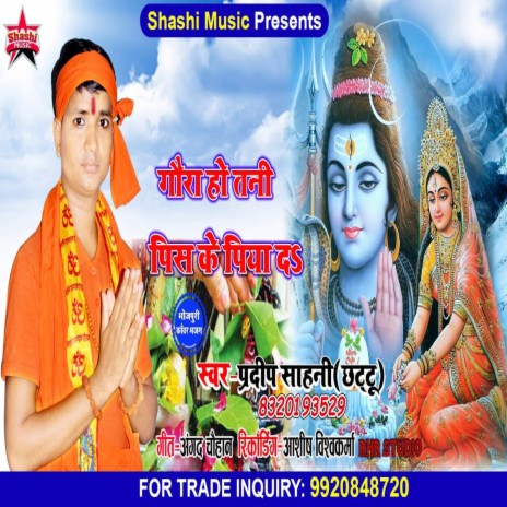 Gaura Ho Tani Pis Ke Piya Da | Boomplay Music