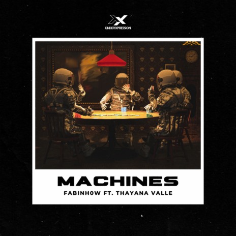 Machines ft. Thayana Valle | Boomplay Music