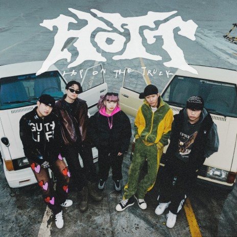 HOP ON THE TRUCK ft. GONEISBACK, NSW yoon, Roh yunha & XINSAYNE | Boomplay Music