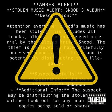 Amber Alert