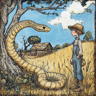 The Farmer and the Snake