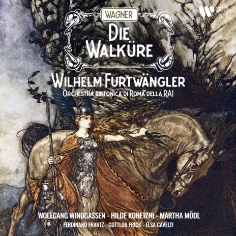 Die Walküre, Act 2, Scene 2: Weh'! Nimm reuig zurück das Wort! (Brünnhilde, Wotan) ft. Ferdinand Frantz & Martha Mödl | Boomplay Music