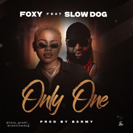 Only One ft. Slowdog | Boomplay Music