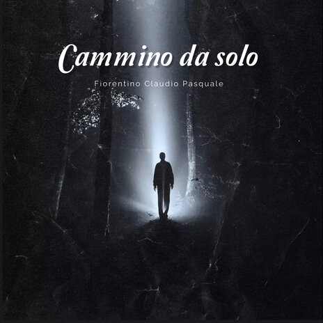 Cammino da solo