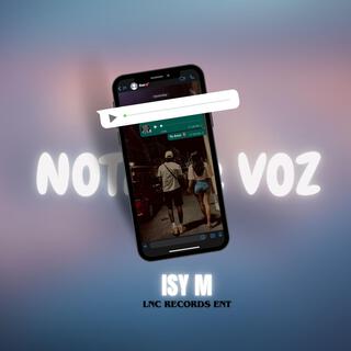 Nota De Voz lyrics | Boomplay Music