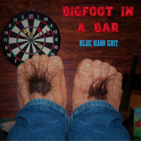 Bigfoot in a Bar