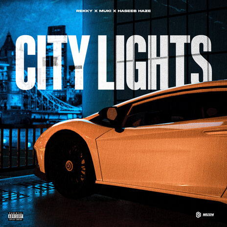 City lights ft. Muki & Haseeb haze | Boomplay Music