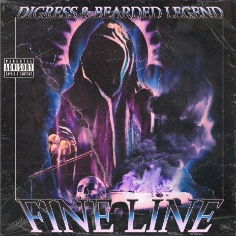 FINE LINE ft. Bearded Legend | Boomplay Music
