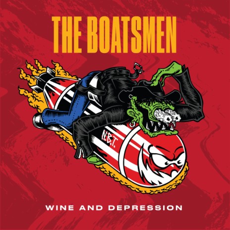 Wine And Depression | Boomplay Music