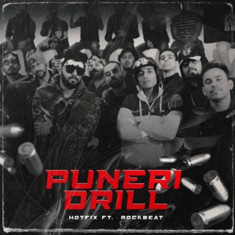 Puneri Drill ft. RockBeat | Boomplay Music