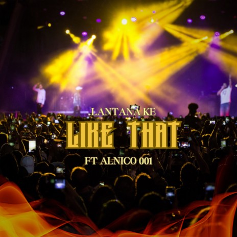 Like That ft. Alnico001 | Boomplay Music