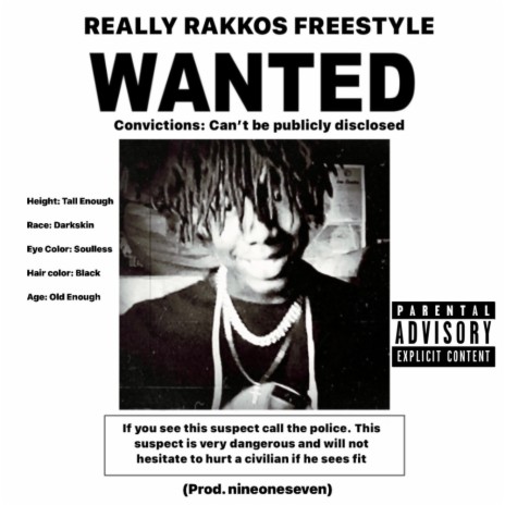 Really Rakkos Freestyle (Prod. nineoneseven)