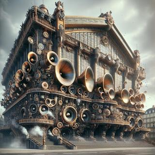 Steam&bass: Steampunk Drum Trip