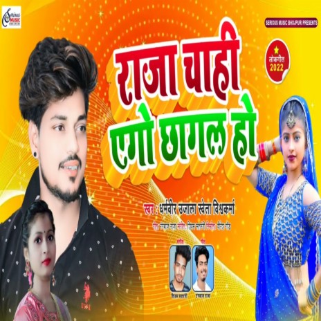 Raja Chahi Yego Chhagl Ho ft. Shweta Vishwakarma | Boomplay Music