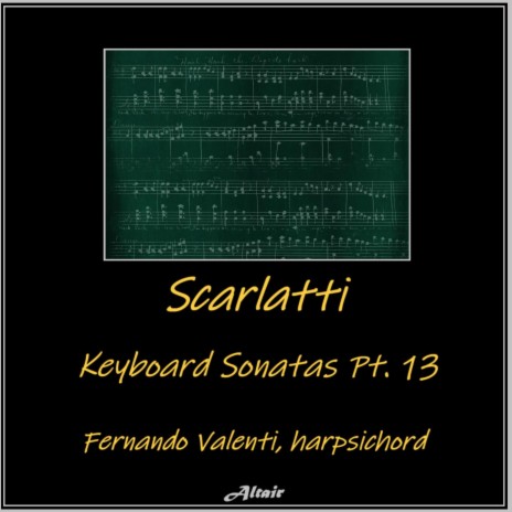 Keyboard Sonata in C Major, Kk. 406