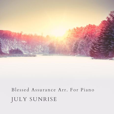 Blessed Assurance Arr. For Piano