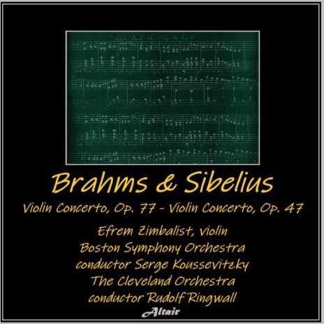 Violin Concerto in D Major, Op. 77: II. Adagio ft. Efrem Zimbalist | Boomplay Music