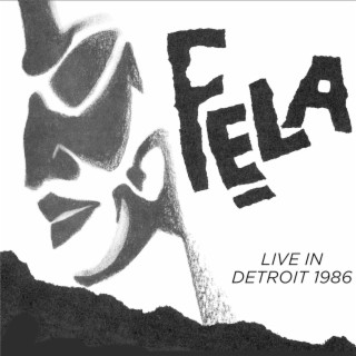 Live in Detroit 1986