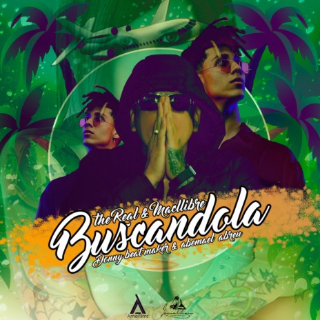 Buscandola ft. MacLlibre | Boomplay Music