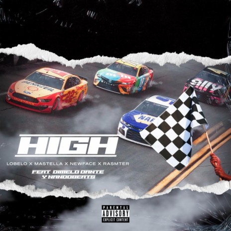 HIGH ft. MASTELLA, Kristian Newface, Ramster, Dimelo Dante & Nando | Boomplay Music