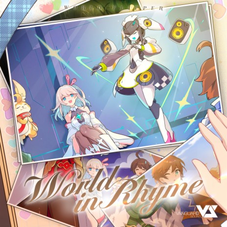 World in Rhyme (《世界弹射物语》2周年推广曲) ft. FLuoRiTe & 夏铜子 | Boomplay Music