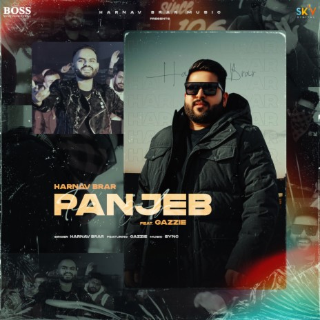 Panjeb (feat. Gazzie) | Boomplay Music