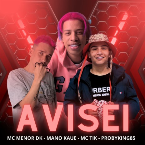 Avisei ft. MC Tiki, Mc Menor Dk & ProdByKing85 | Boomplay Music