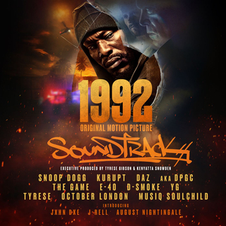 1992 (Original Motion Picture Soundtrack)