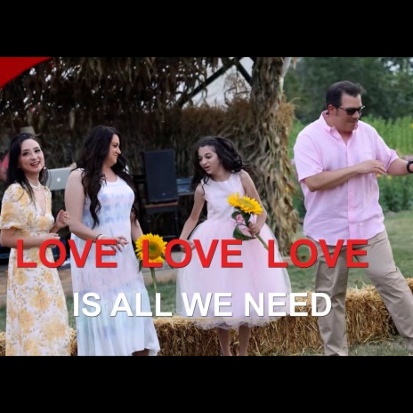 Love love love is all we need ft. Shekinah Grace Moyes | Boomplay Music