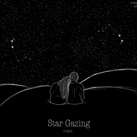star gazing on a cloudy night