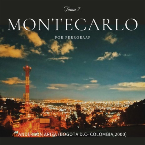 Tema 7. Montecarlo