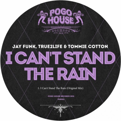 I Can't Stand The Rain (Original Mix) ft. True2Life & Tommie Cotton | Boomplay Music