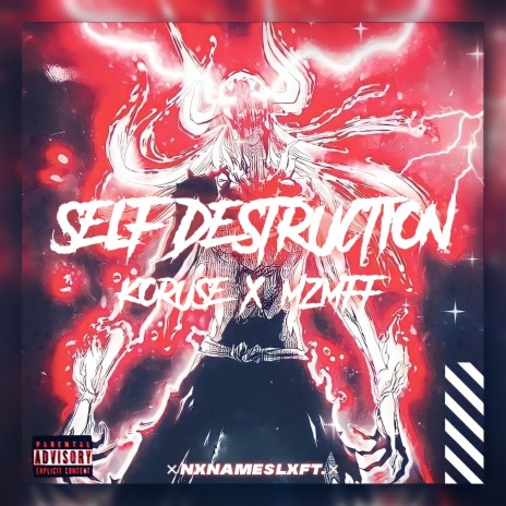 SELF DESTRUCTION ft. mzmff | Boomplay Music