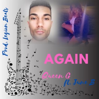 Again (Radio Edit) ft. June B lyrics | Boomplay Music