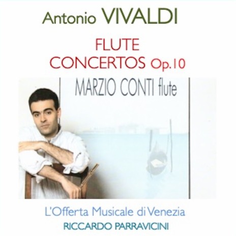 Concerto No. 5 per flauto traverso, archi e basso continuo in F-Major, Op. 10, RV 434: I. Allegro non molto ft. L'Offerta Musicale & Riccardo Parravicini | Boomplay Music