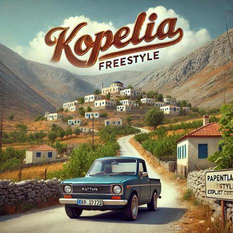 Kopelia (Freestyle) ft. John Mavridis | Boomplay Music