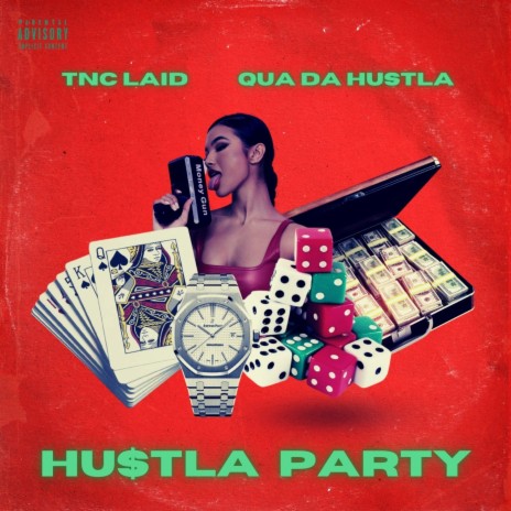 Hustla Party ft. Qua Da Hustla | Boomplay Music