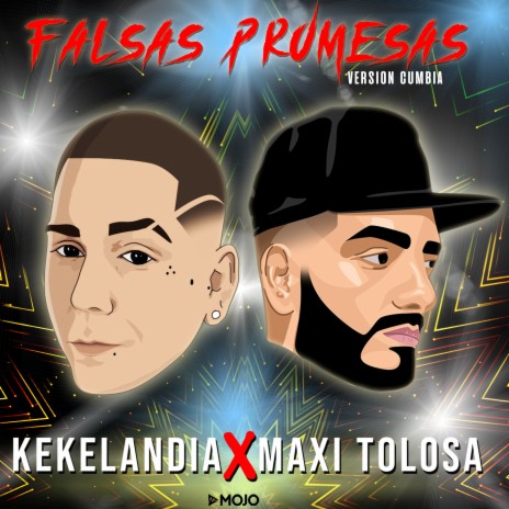 Falsas Promesas (Versión Cumbia) ft. Maxi Tolosa | Boomplay Music