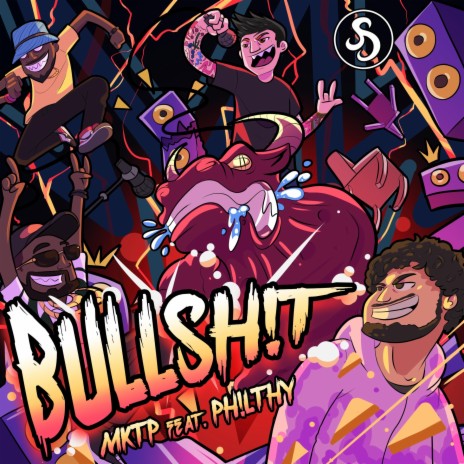 BULLSH!T ft. PH!LTHY, Bruce Bambino, MKRIO & Brthr Bax | Boomplay Music