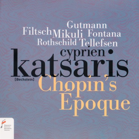 Adolf Gutmann: Nokturn No.1 in A-Flat Major, Op. 8