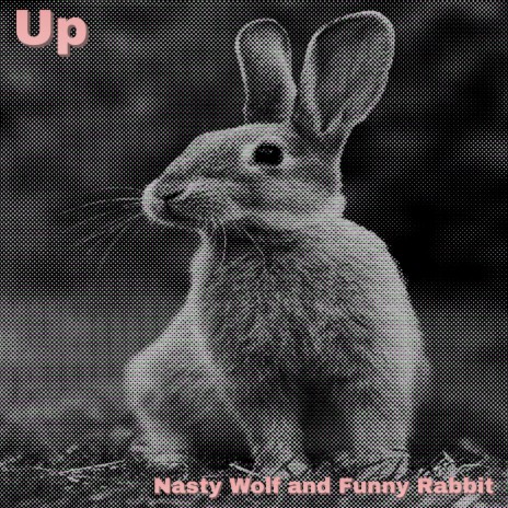 Nasty Wolf and Funny Rabbit