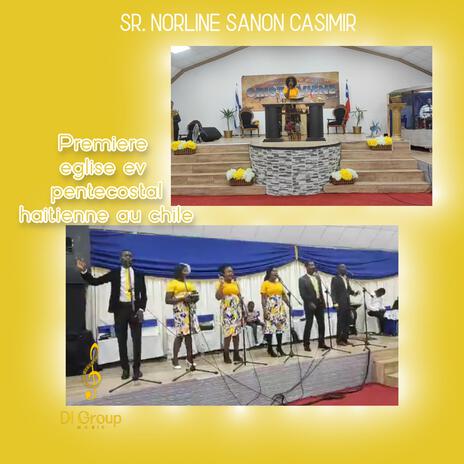 Ou Se Alfa e Omega ft. Norline sanon casimir & Premiere eglise ev pentecostal haitienne au chile