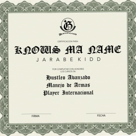 Knows ma name | Boomplay Music