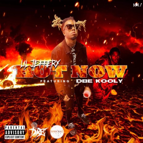 Hot Now ft. DBE Kooly | Boomplay Music