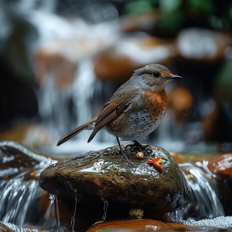 Waterfall ft. Musica Relajante Dormir & Canciones Infantiles Para Niños | Boomplay Music