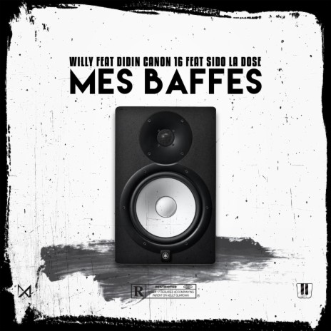 Mes baffes ft. Sido La Dose & Didine Canon 16 | Boomplay Music