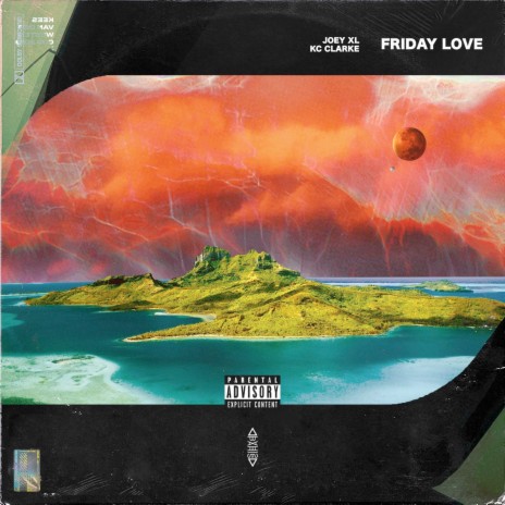 Friday Love ft. KC Clarke | Boomplay Music